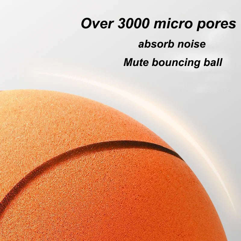 Silent Basketball - Indoor Practice Ball