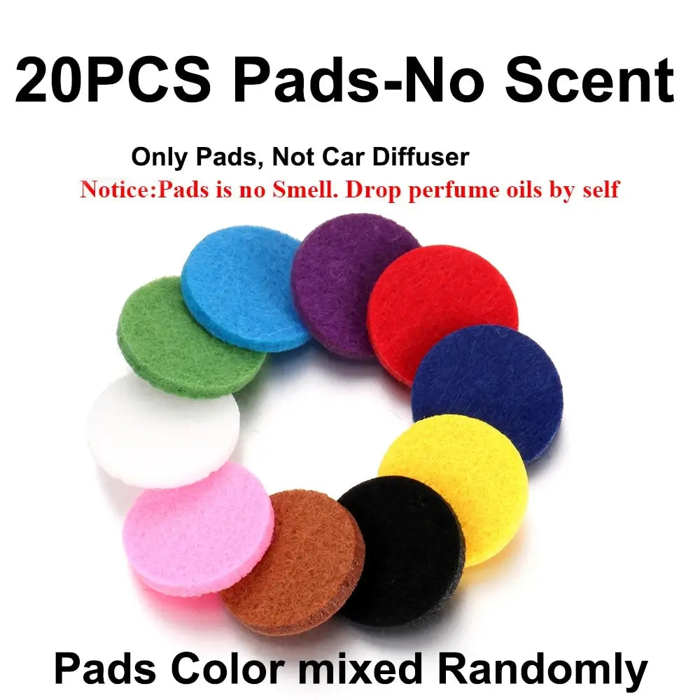 Tree Car Aromatherapy Diffuser - Essential Oil Vent Clip