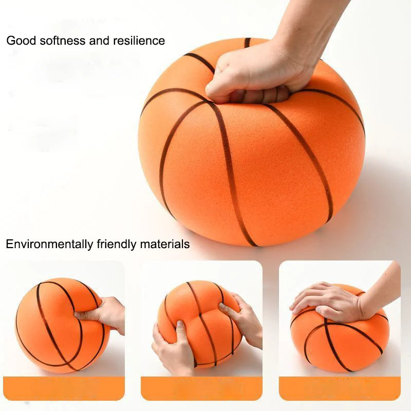 Silent Basketball - Indoor Practice Ball