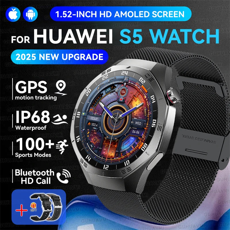 HUAWEI GT5 Pro - Premium Smart Watch