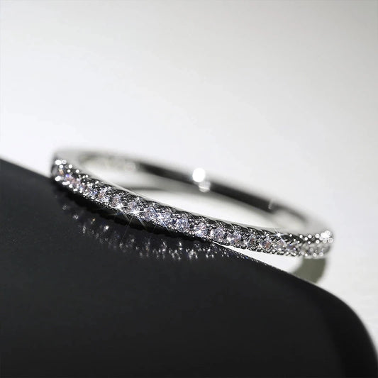Radiant Sparkle Rings - Elegant Statement Jewelry