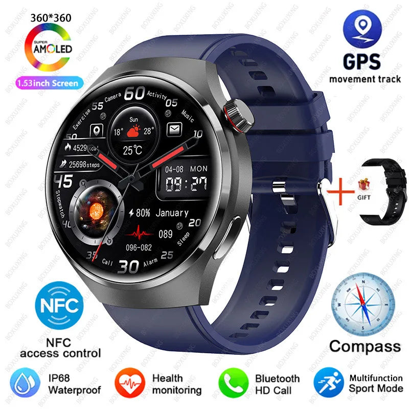 HUAWEI Band 4 Pro - Smart Fitness Tracker with Color Display