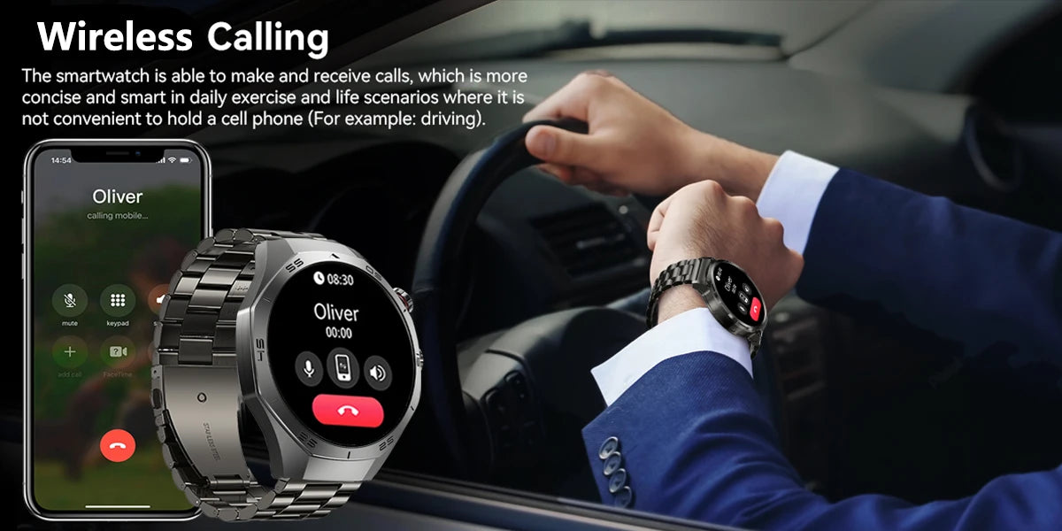 HUAWEI GT5 Pro - Premium Smart Watch
