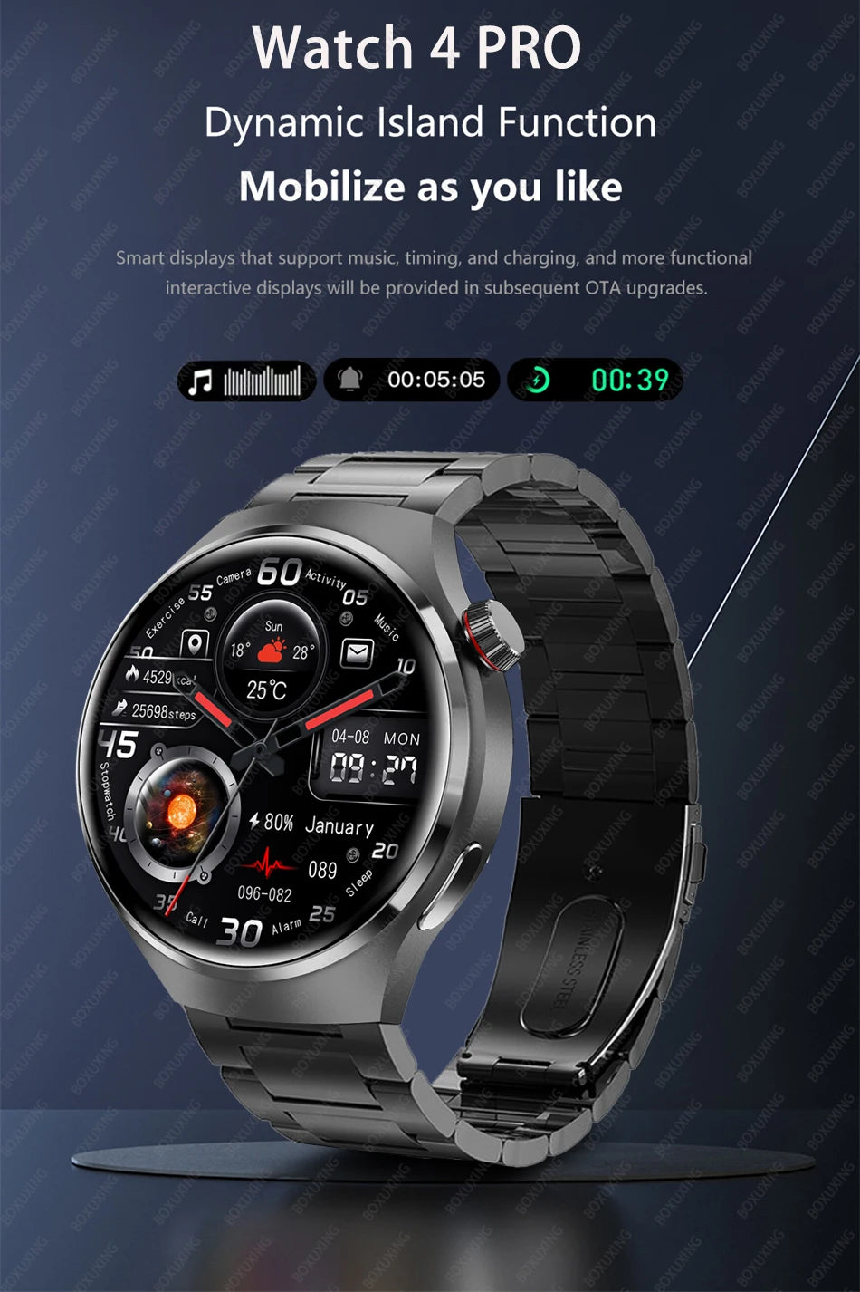 HUAWEI Band 4 Pro - Smart Fitness Tracker with Color Display