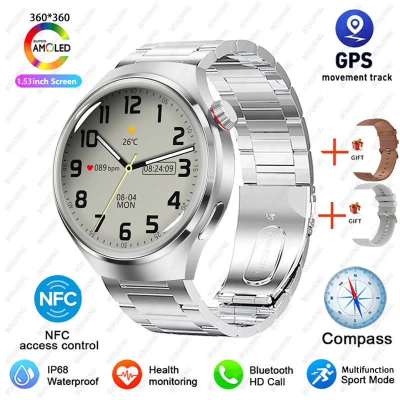HUAWEI Band 4 Pro - Smart Fitness Tracker with Color Display