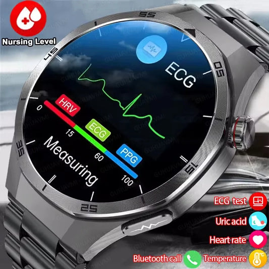 HUAWEI Smart Health Watch 2025 - ECG+PPG Blood Pressure Monitor with NFC & HD Calling