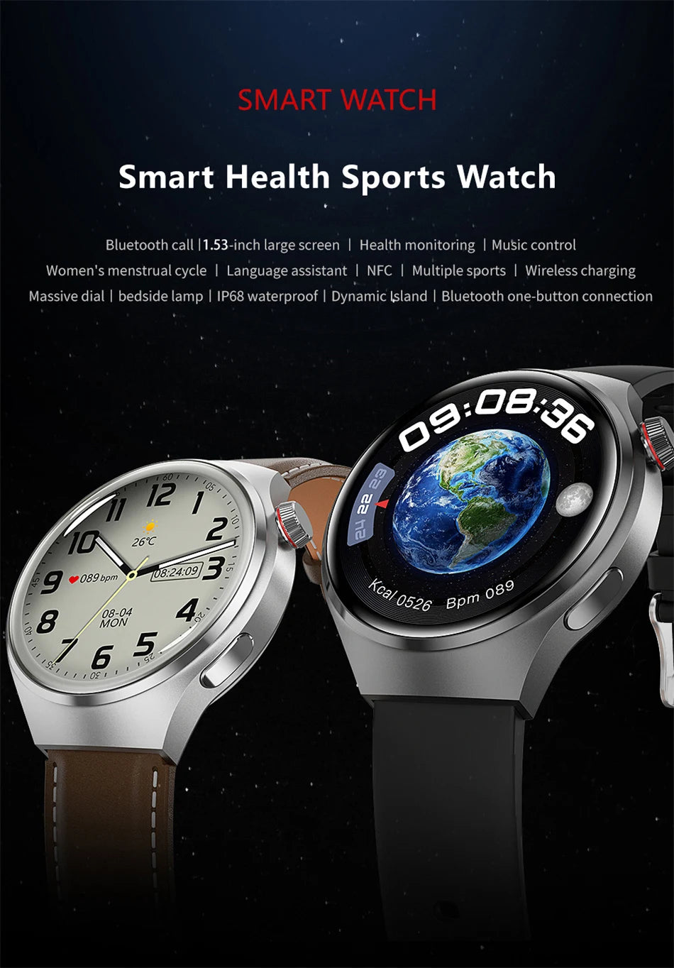 HUAWEI Band 4 Pro - Smart Fitness Tracker with Color Display