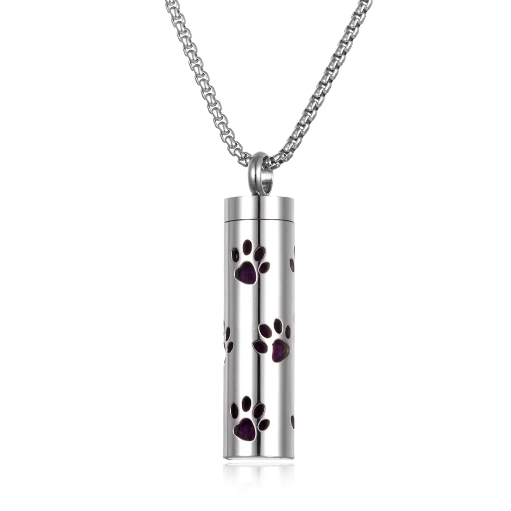 Aromatherapy Diffuser Necklace - Essential Oil Pendant