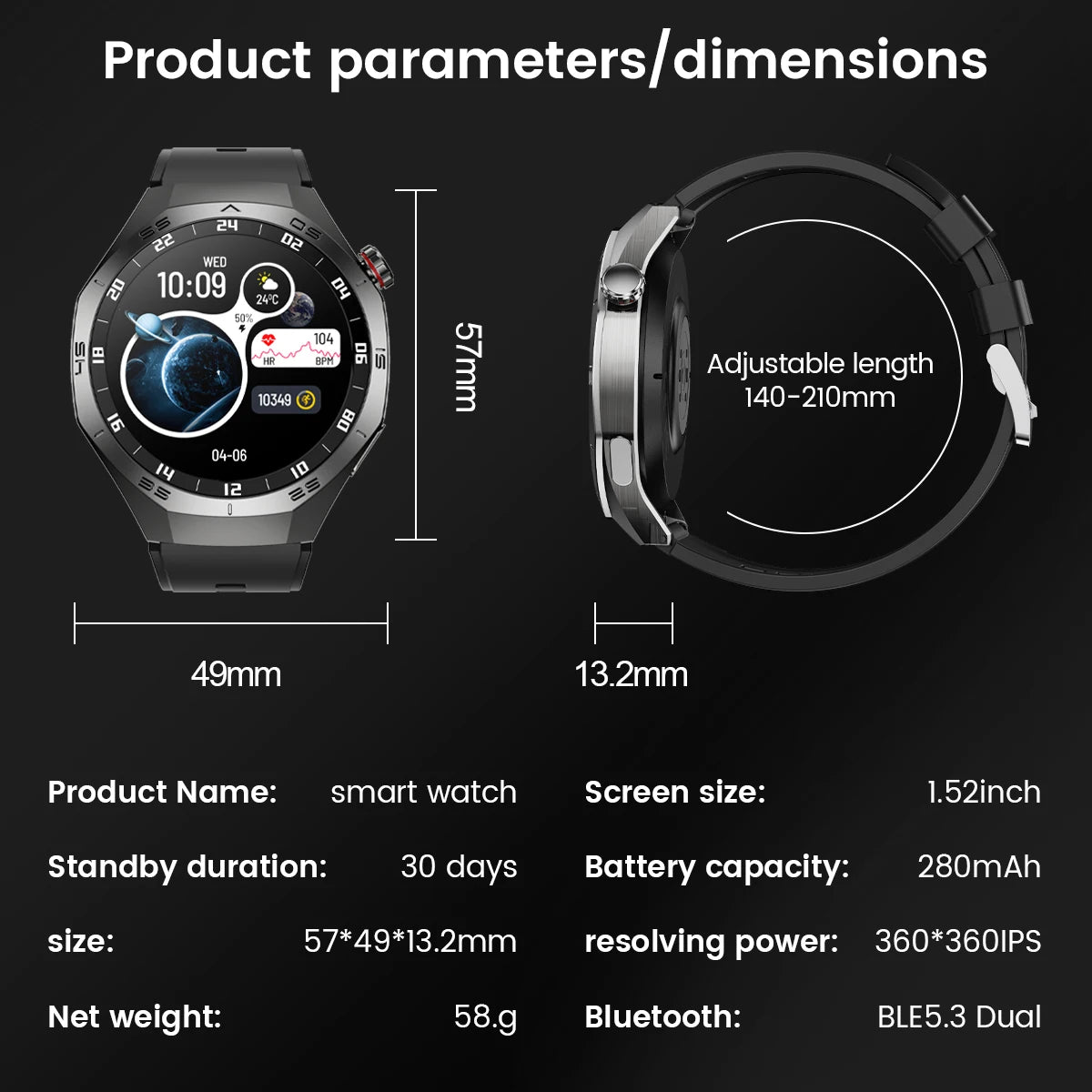 HUAWEI GT5 Pro - Premium Smart Watch