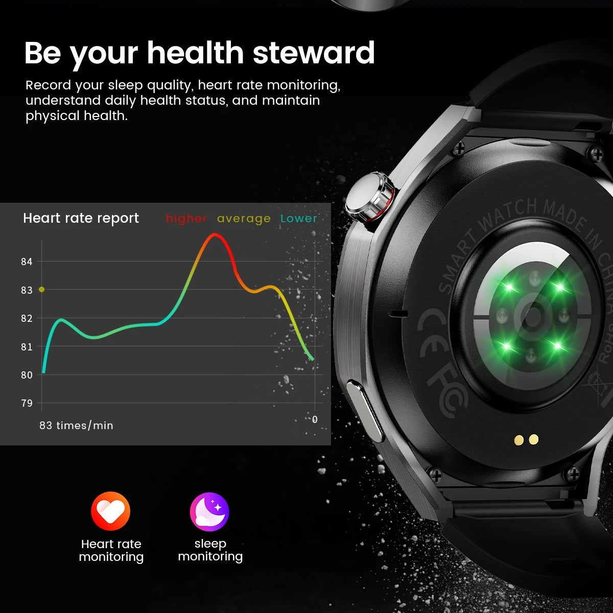 HUAWEI GT5 Pro - Premium Smart Watch
