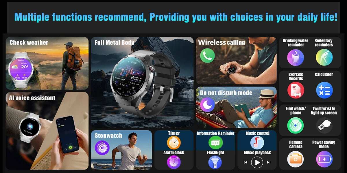 HUAWEI GT5 Pro - Premium Smart Watch