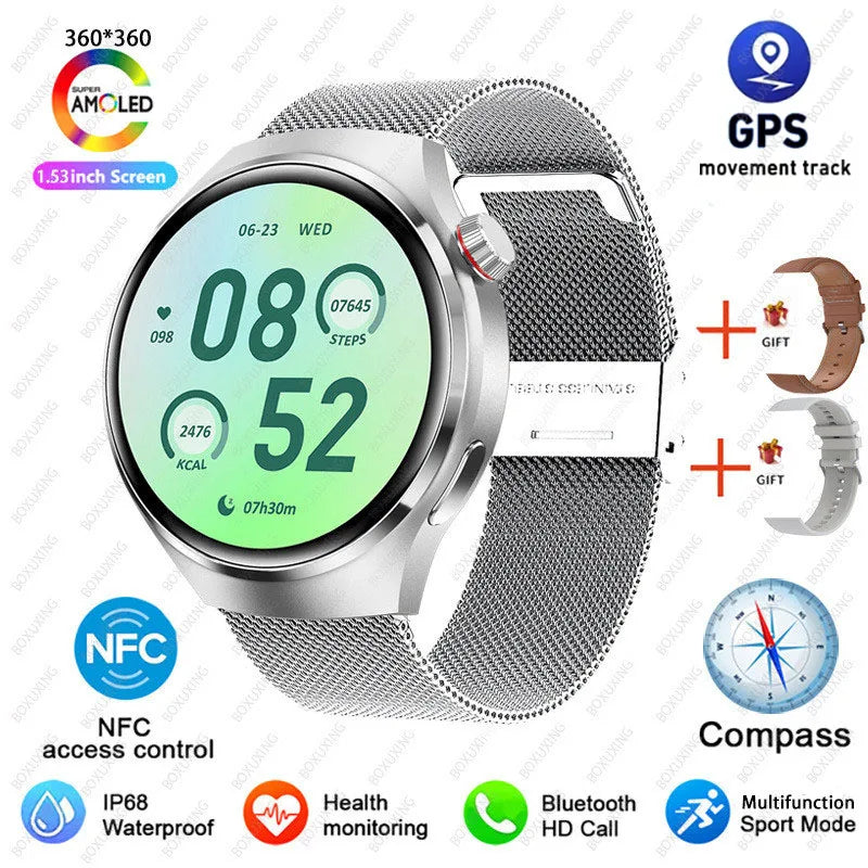 HUAWEI Band 4 Pro - Smart Fitness Tracker with Color Display