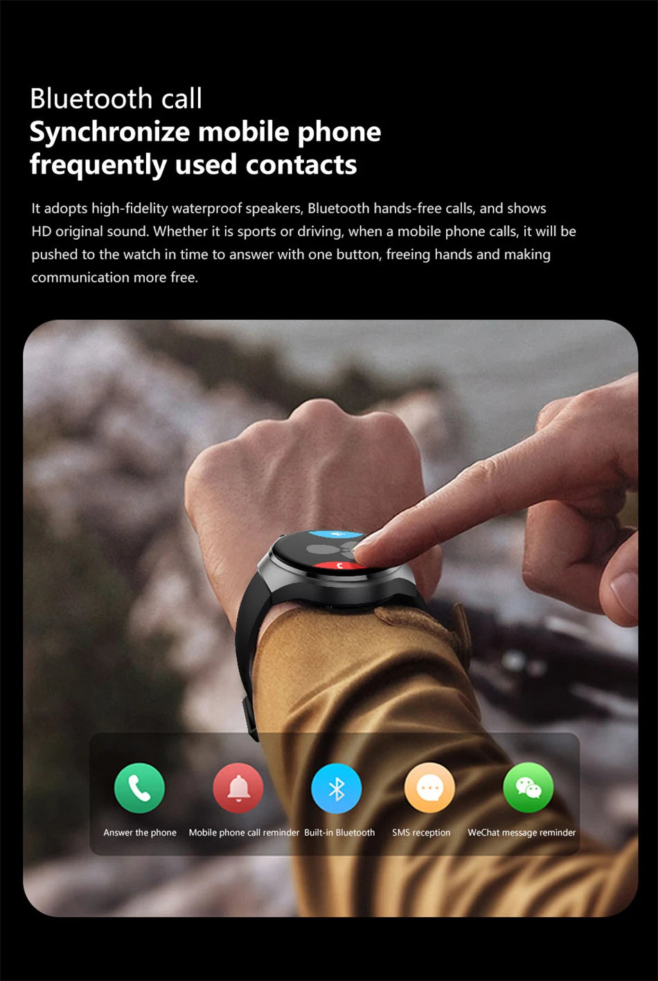 HUAWEI Band 4 Pro - Smart Fitness Tracker with Color Display
