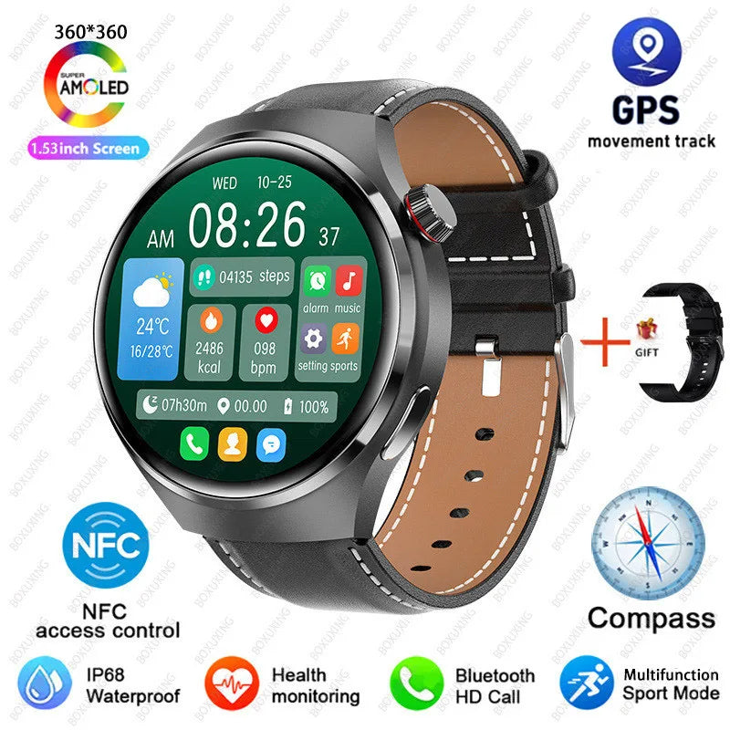 HUAWEI Band 4 Pro - Smart Fitness Tracker with Color Display
