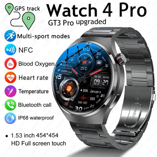 HUAWEI Band 4 Pro - Smart Fitness Tracker with Color Display