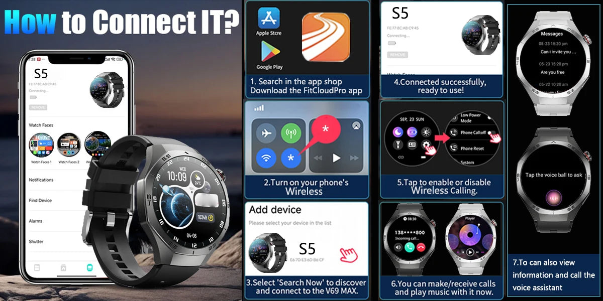 HUAWEI GT5 Pro - Premium Smart Watch