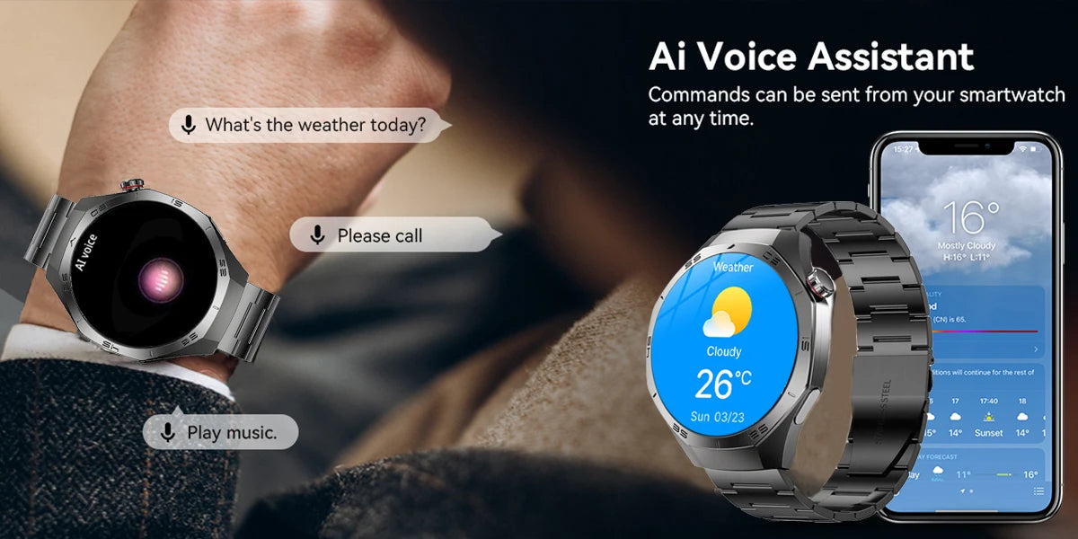 HUAWEI GT5 Pro - Premium Smart Watch