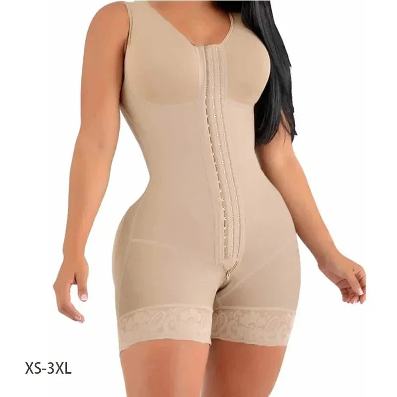 Colombian Full Body Shaper - High Compression Postpartum Shapewear
