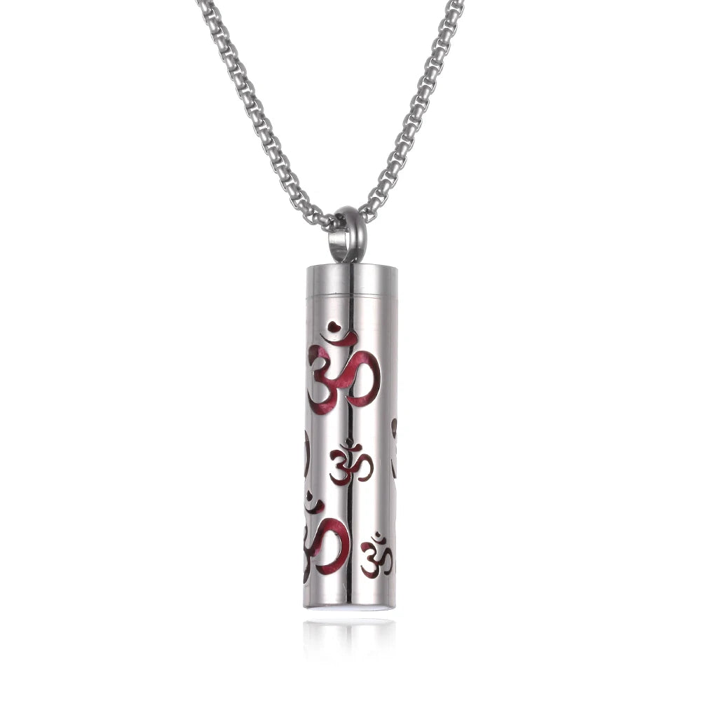 Aromatherapy Diffuser Necklace - Essential Oil Pendant