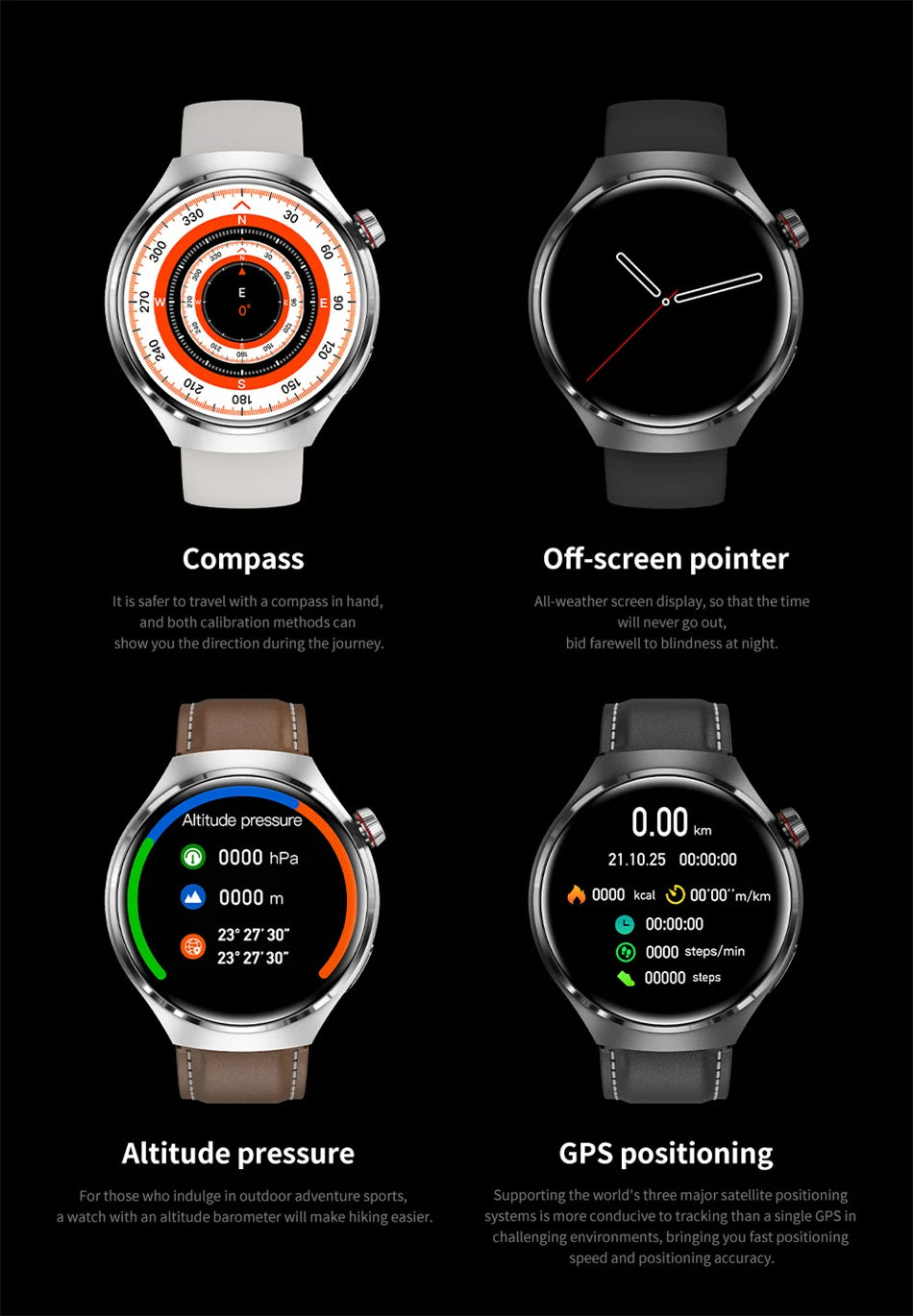 HUAWEI Band 4 Pro - Smart Fitness Tracker with Color Display