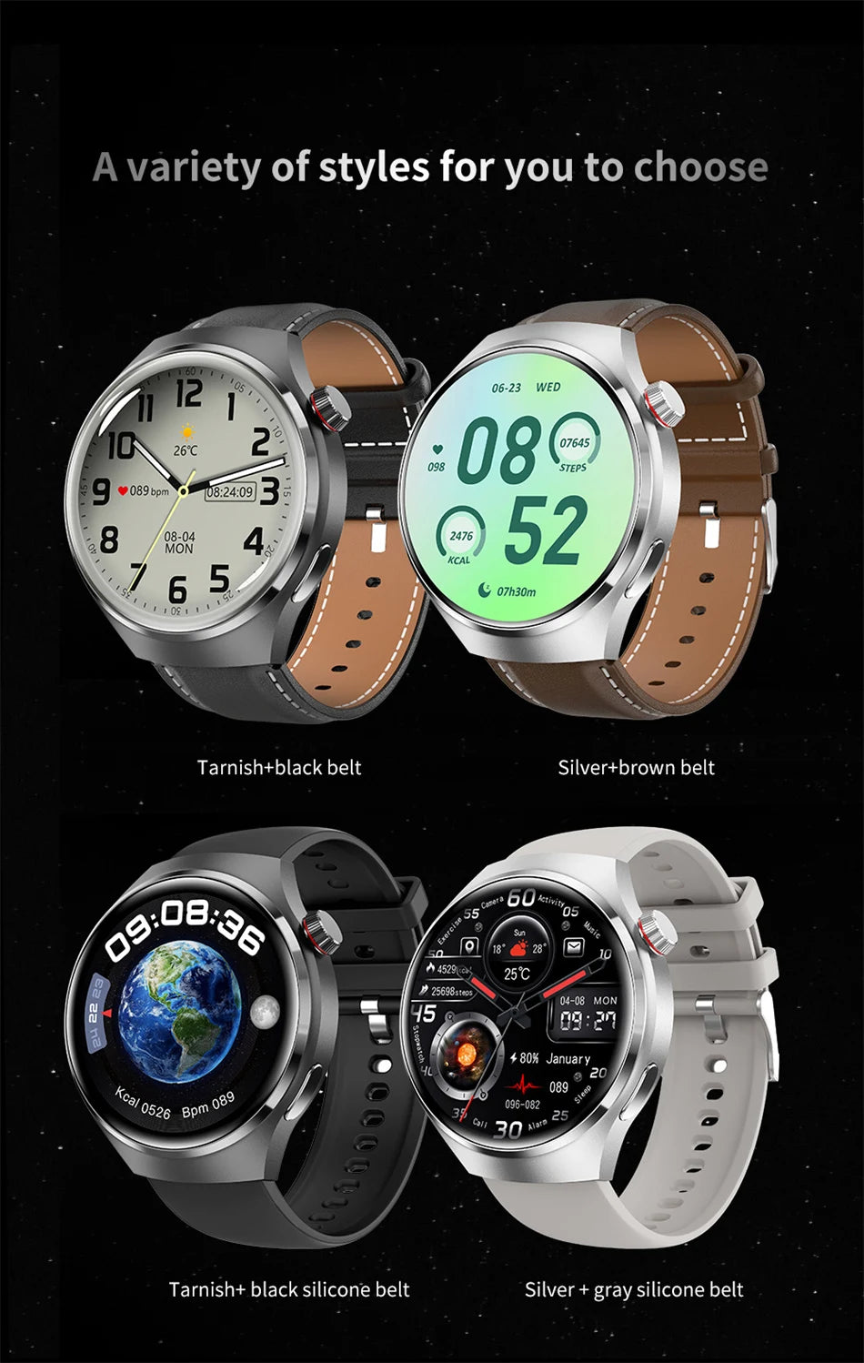 HUAWEI Band 4 Pro - Smart Fitness Tracker with Color Display