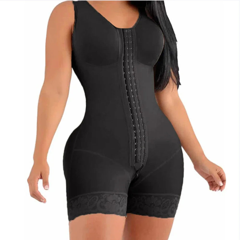 Colombian Full Body Shaper - High Compression Postpartum Shapewear