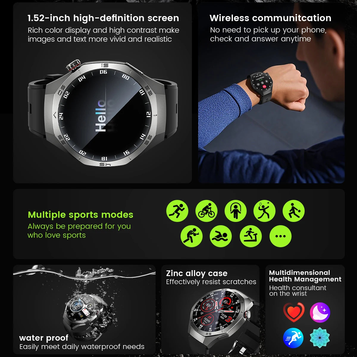 HUAWEI GT5 Pro - Premium Smart Watch