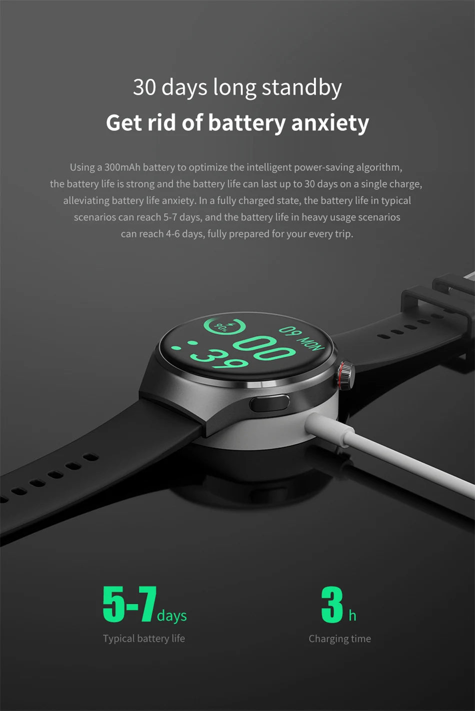 HUAWEI Band 4 Pro - Smart Fitness Tracker with Color Display