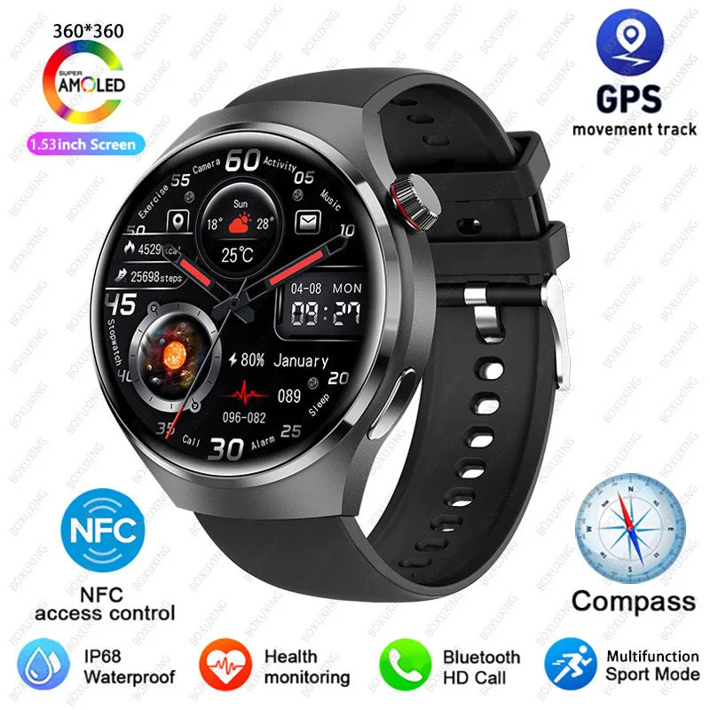 HUAWEI Band 4 Pro - Smart Fitness Tracker with Color Display