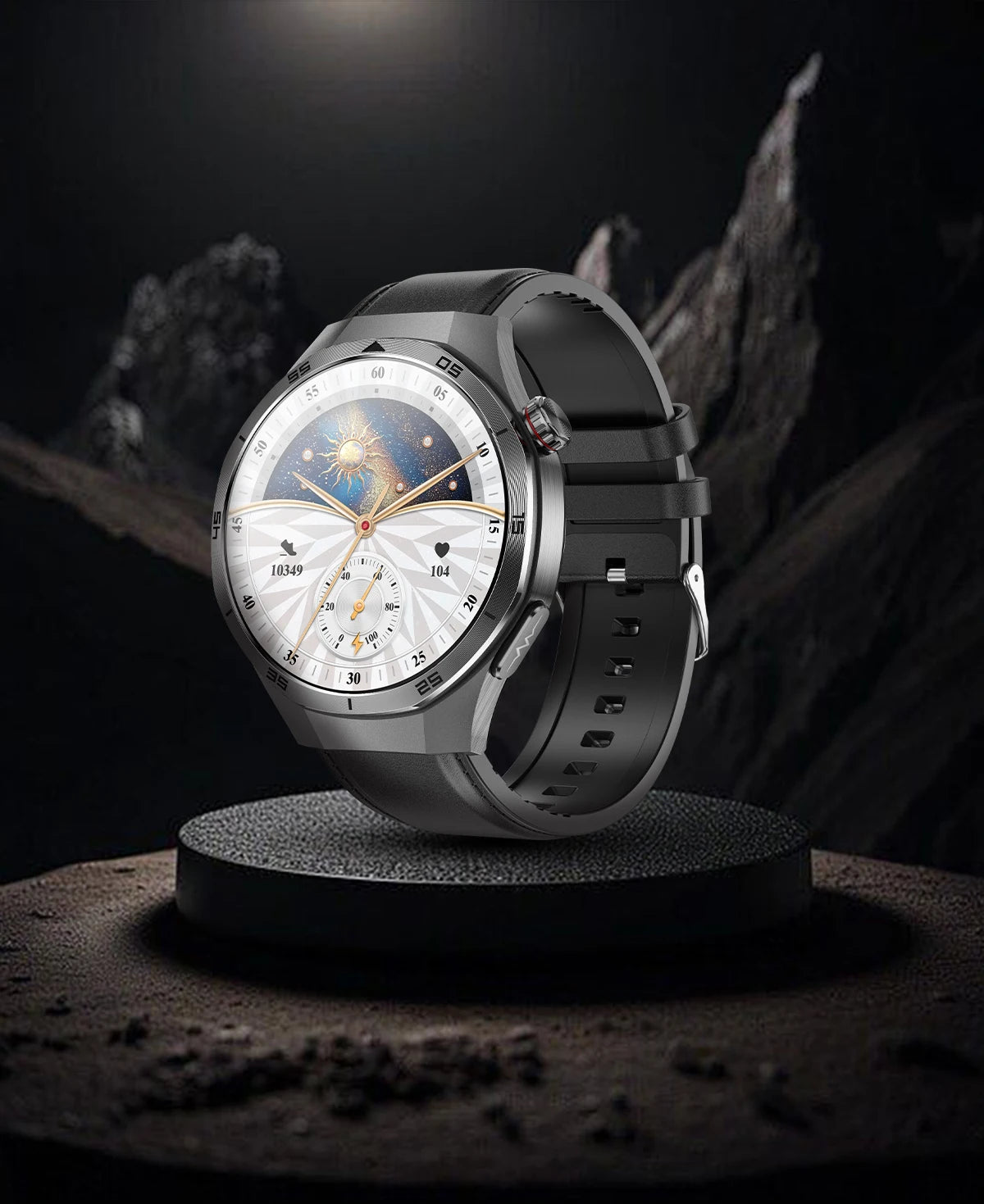 HUAWEI Smart Health Watch 2025 - ECG+PPG Blood Pressure Monitor with NFC & HD Calling