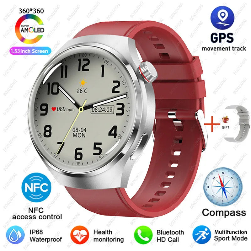 HUAWEI Band 4 Pro - Smart Fitness Tracker with Color Display