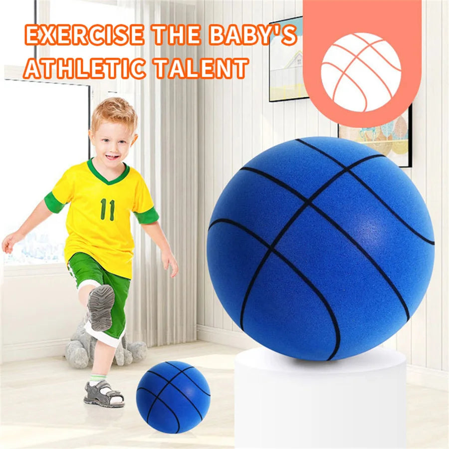 Silent Basketball - Indoor Practice Ball