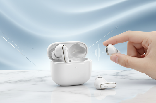 صورة تسويقية احترافية لسماعات Lenovo XT88