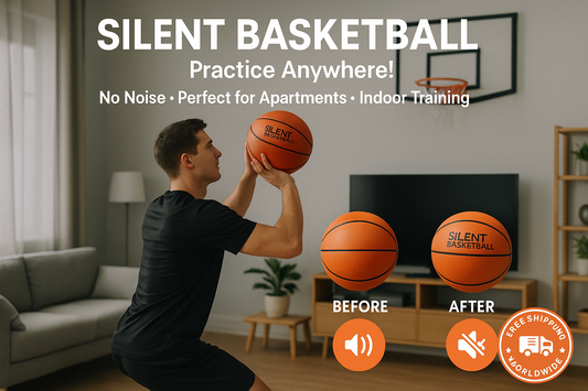 Silent Basketball Advertisement