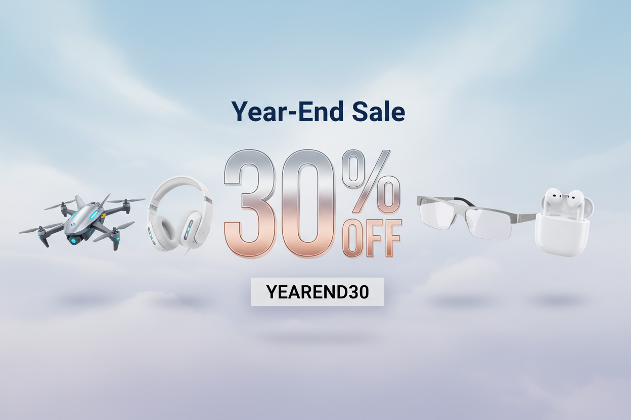 Year-End Sale 30% OFF - Code YEAREND30